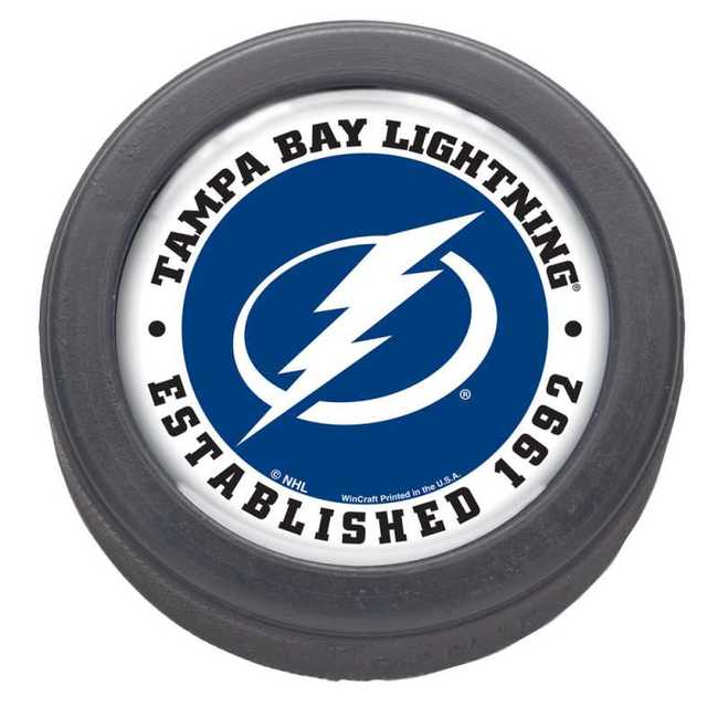 Hockey puck TBA Tampa Bay Lightning