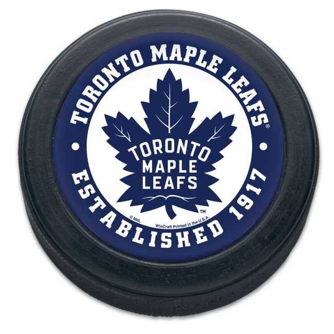 Puk TOR Toronto Maple Leafs