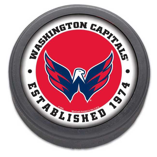 Hockey puck WAS Washington Capitals
