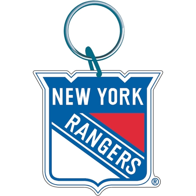 Klíčenka NYR Acrylic Logo New York Rangers