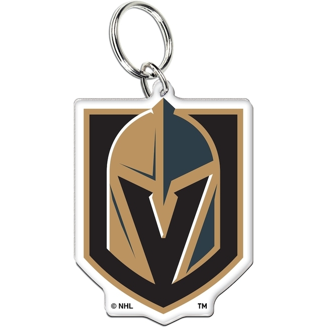 Klíčenka VEG Acrylic Logo Vegas Golden Knights