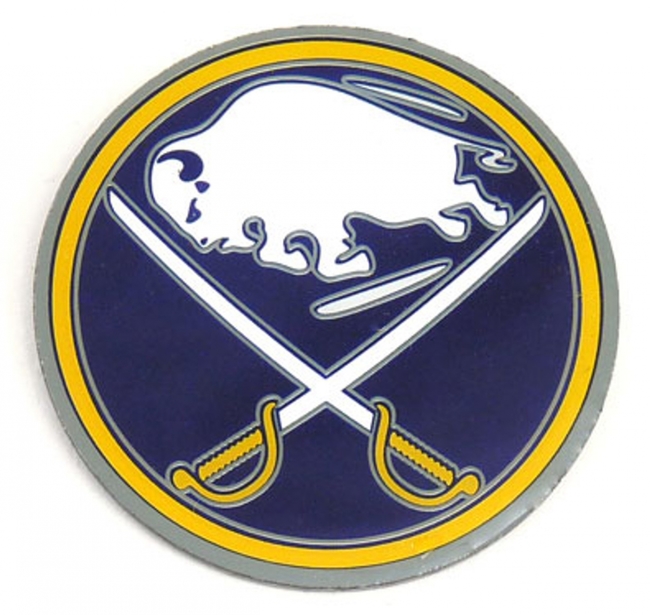 Pin BUF Collectors Logo Buffalo Sabres