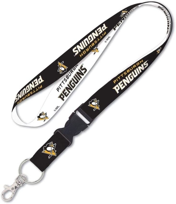 Lanyard PIT w/ Buckle Pittsburgh Penguins