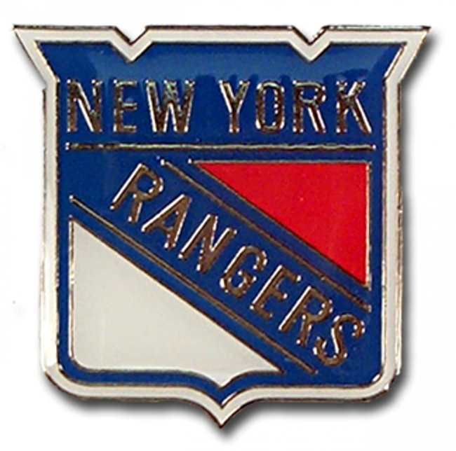 Pin NYR Collectors Logo New York Rangers