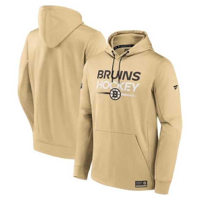 Men's hoodie BOS 23 Authentic Pro Poly Fleece POH Boston Bruins