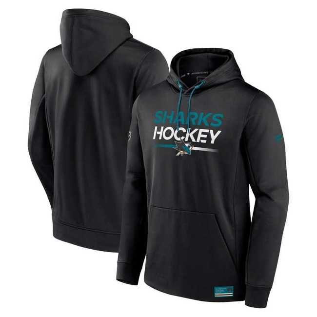 Men's hoodie SJS 23 Authentic Pro Poly Fleece POH San Jose Sharks