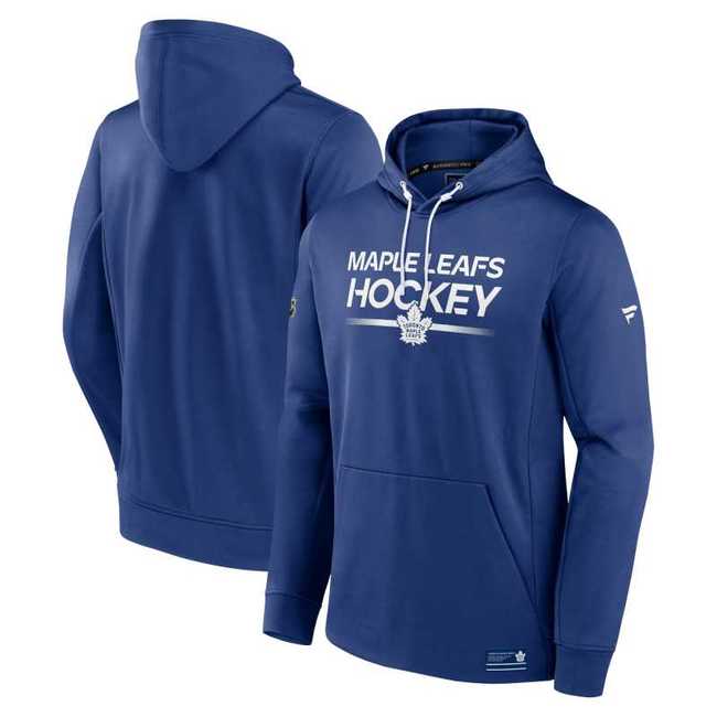 Men's hoodie TOR 23 Authentic Pro Poly Fleece POH Toronto Maple Leafs