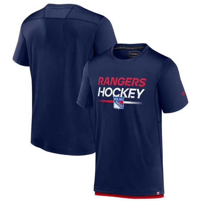 Men's sport t-shirt NYR 23 Authentic Pro SS Tech Tee New York Rangers