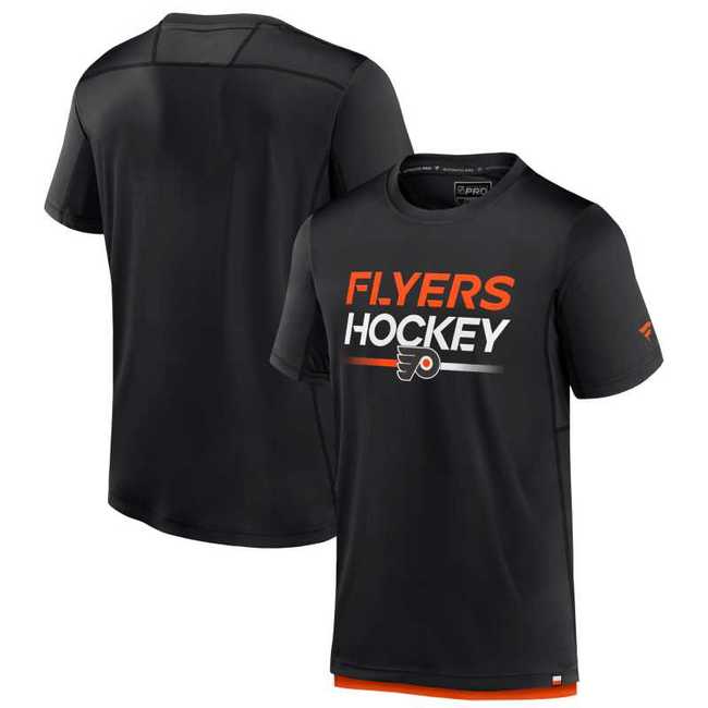 Men's sport t-shirt PHI 23 Authentic Pro SS Tech Tee Philadelphia Flyers