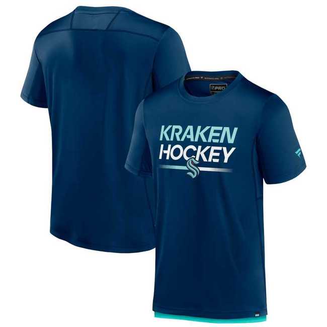 Men's sport t-shirt SEA 23 Authentic Pro SS Tech Tee Seattle Kraken