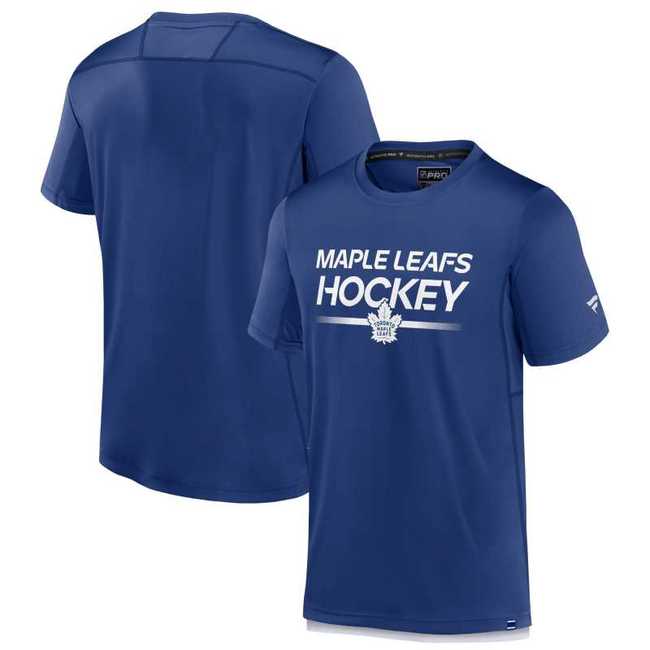 Men's sport t-shirt TOR 23 Authentic Pro SS Tech Tee Toronto Maple Leafs