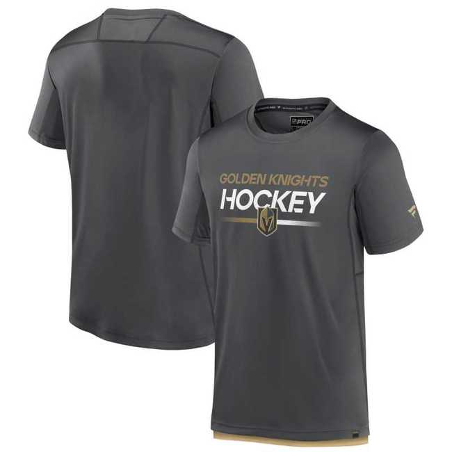 Men's sport t-shirt VEG 23 Authentic Pro SS Tech Tee Vegas Golden Knights