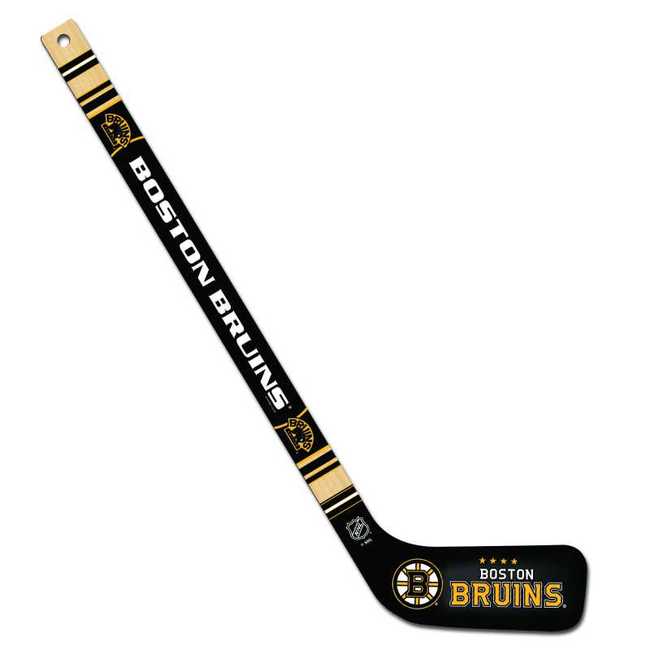 Mini hockey player stick 55cm NHL BOS