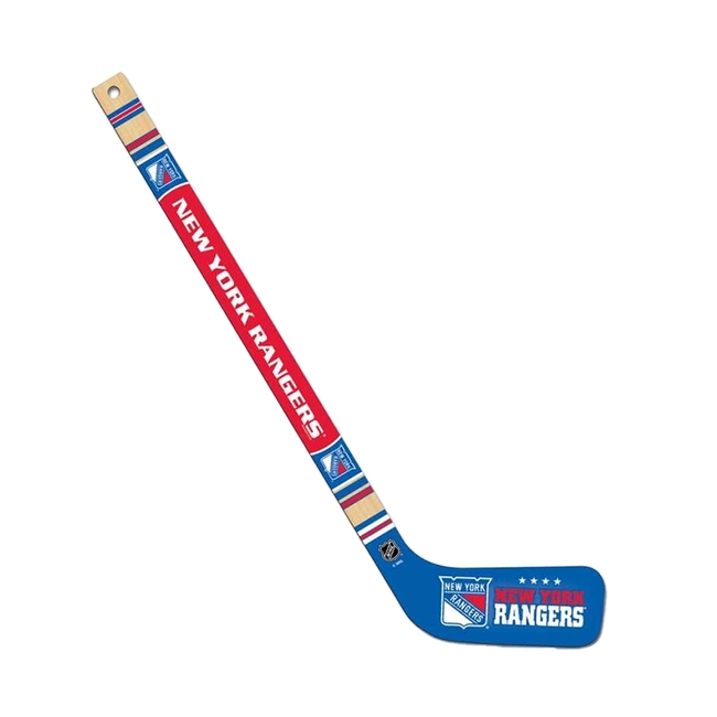 Mini hockey player stick 55cm NHL NYR
