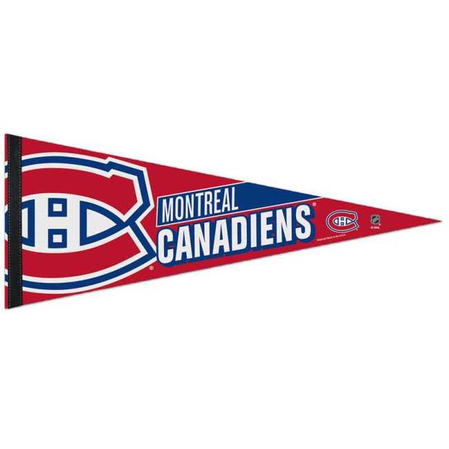 Vlaječka MON Premium Pennant Montreal Canadiens
