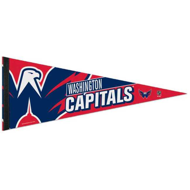 Vlaječka WAS Premium Pennant Washington Capitals