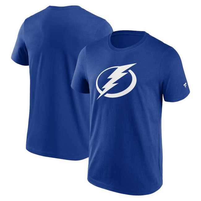 Men's t-shirt TBA Primary Logo Graphic Tampa Bay Lightning
