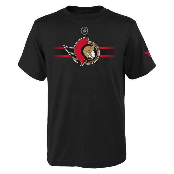 Kid's t-shirt OTT Main Apro Logo S/S Cotton Home Ottawa Senators