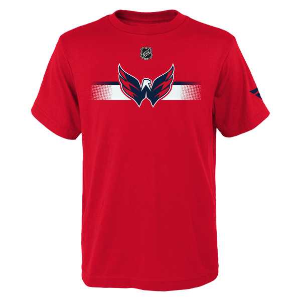 Kid's t-shirt WAS Main Apro Logo S/S Cotton Home Washington Capitals