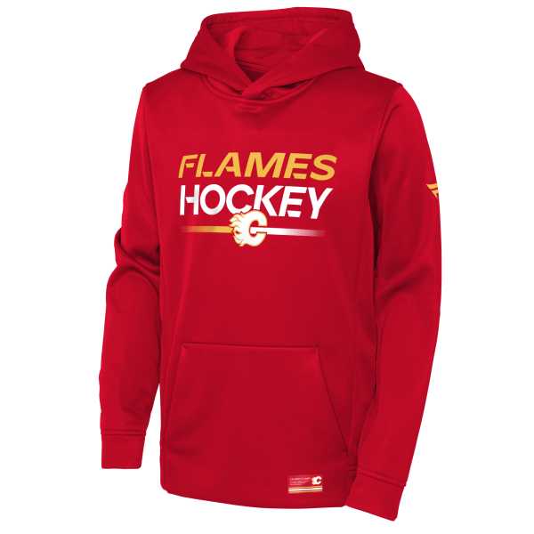 Kid's hoodie CAL Authentic Pro ALT Calgary Flames