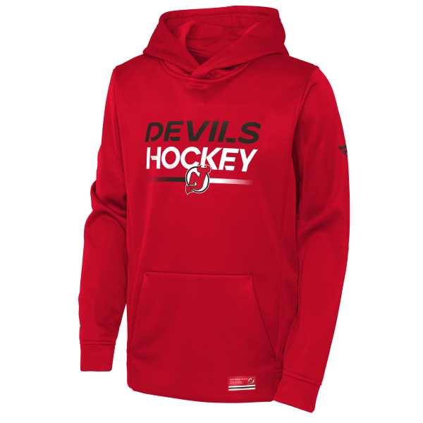 Kid's hoodie NJD Authentic Pro ALT New Jersey Devils