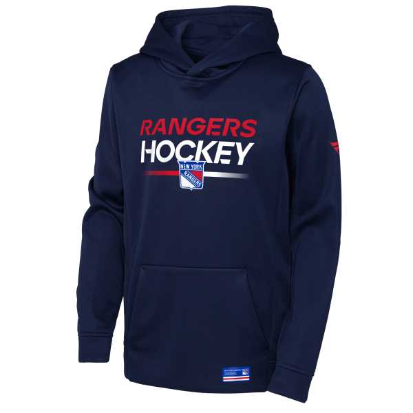Kid's hoodie NYR Authentic Pro ALT New York Rangers
