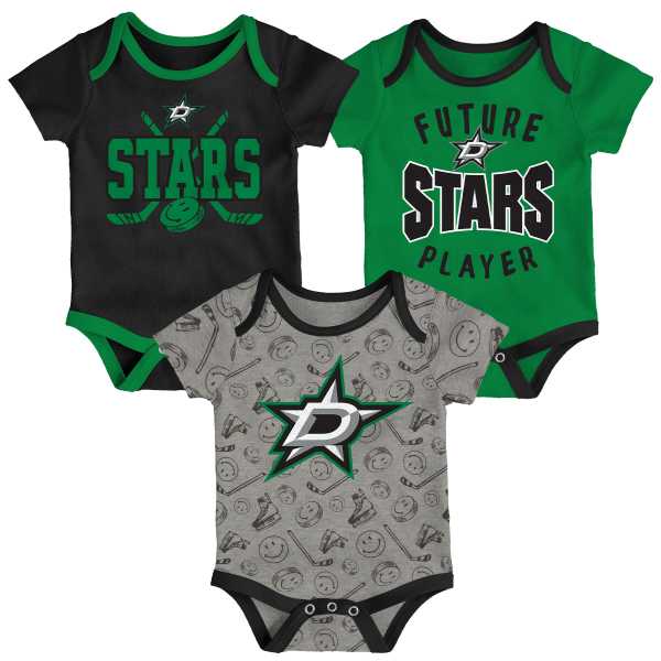 Baby Set Body DAL Slam Dunk 3-piece S/S Dallas Stars