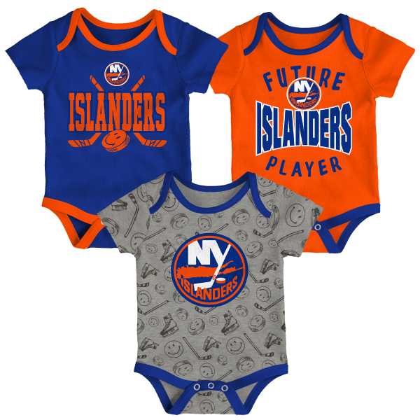 Baby Set Body NYI Slam Dunk 3-piece S/S New York Islanders
