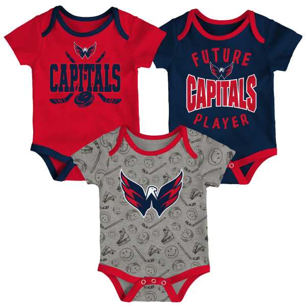 Baby Set Body WAS Slam Dunk 3-piece S/S Washington Capitals