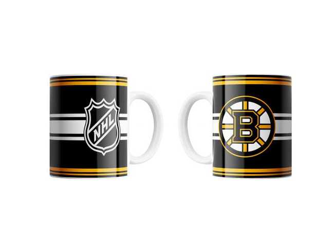 Ceramic mug BOS FACEOFF Boston Bruins