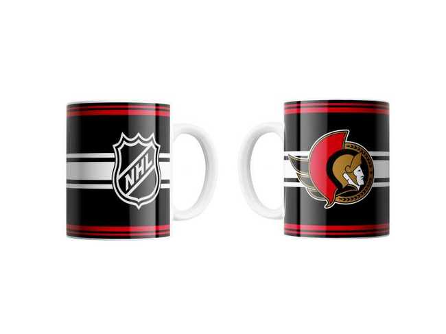 Ceramic mug OTT FACEOFF Ottawa Senators
