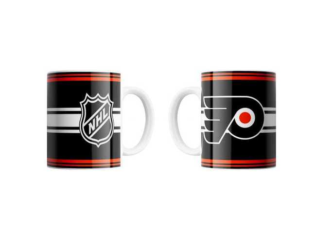 Ceramic mug PHI FACEOFF Philadelphia Flyers