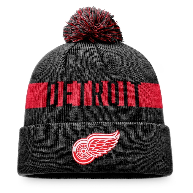 Kulich DET Fundamental Cuff with Pom Detroit Red Wings