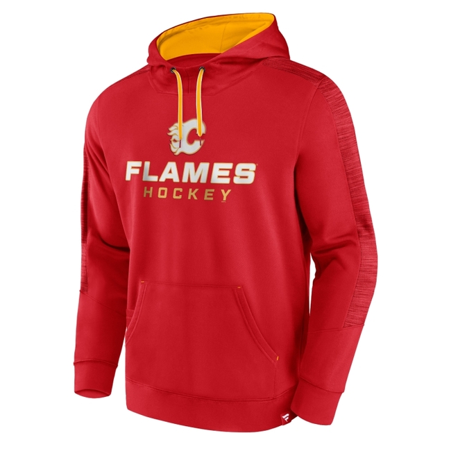 Men's hoodie CAL 23 Authentic Pro Poly Fleece POH Calgary Flames
