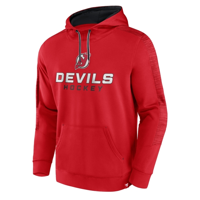 Men's hoodie NJD 23 Authentic Pro Poly Fleece POH New Jersey Devils