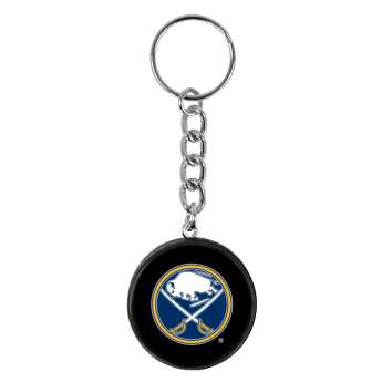 Key Ring BUF mini hockey puck Buffalo Sabres