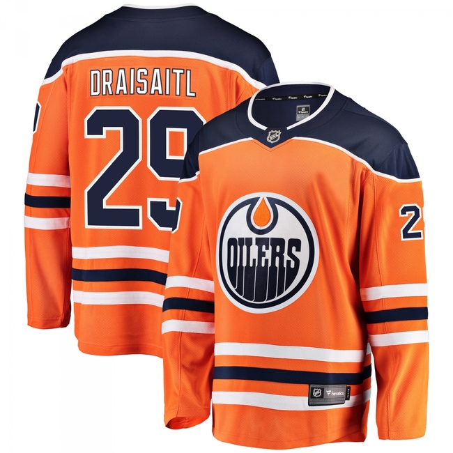Dres EDM D29 Breakaway Jersey Player Edmonton Oilers