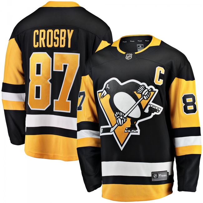 Jersey PIT C87 Breakaway Player Pittsburgh Penguins