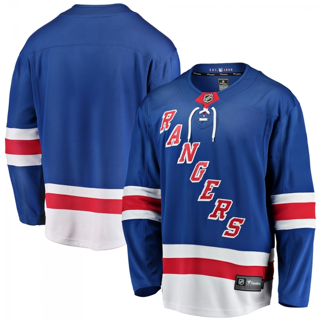 Home jersey NYR Breakaway New York Rangers
