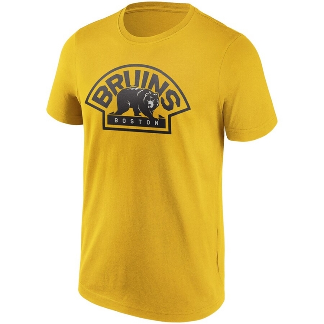 Men's t-shirt BOS Alternative Logo Graphic Boston Bruins
