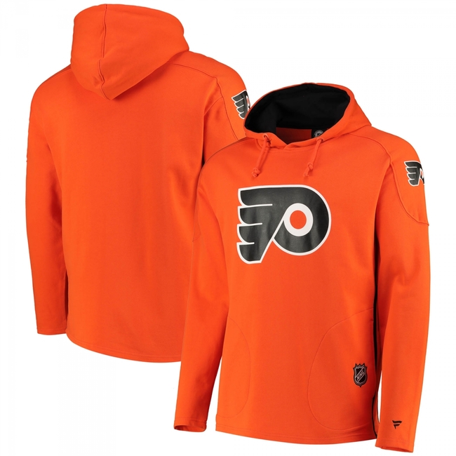 Men's hoodie PHI Franchise Overhead Philadelphia Flyers