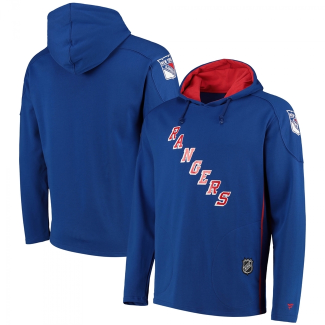 Men's hoodie NYR Franchise Overhead New York Rangers
