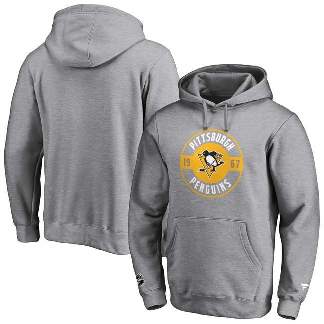 Men's hoodie PIT Iconic Circle Start Graphic Pittsburgh Penguins