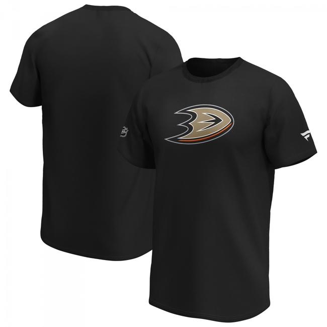 Men's t-shirt ANA Iconic Back to Basics LS Anaheim Ducks