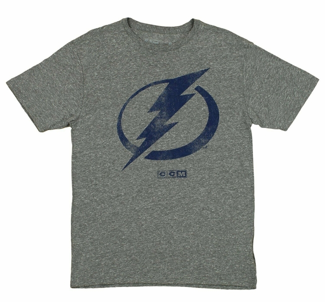 Men's t-shirt TBA Bigger Logo Tee Tampa Bay Lightning
