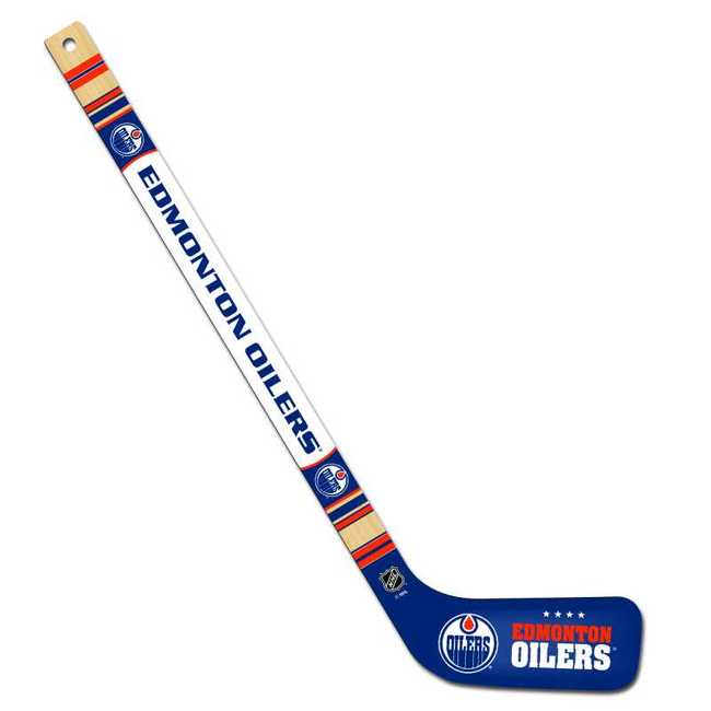 Hráčská minihokejka 55cm NHL EDM Edmonton Oilers