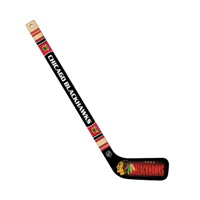 Mini hockey player stick 55cm NHL CHI Chicago Blackhawks