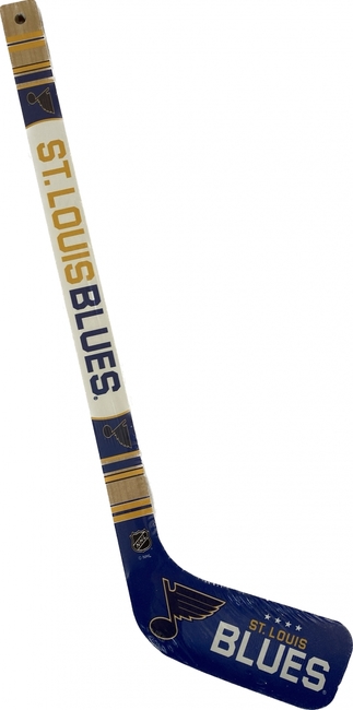 Mini hockey player stick 55cm NHL STL St. Louis Blues