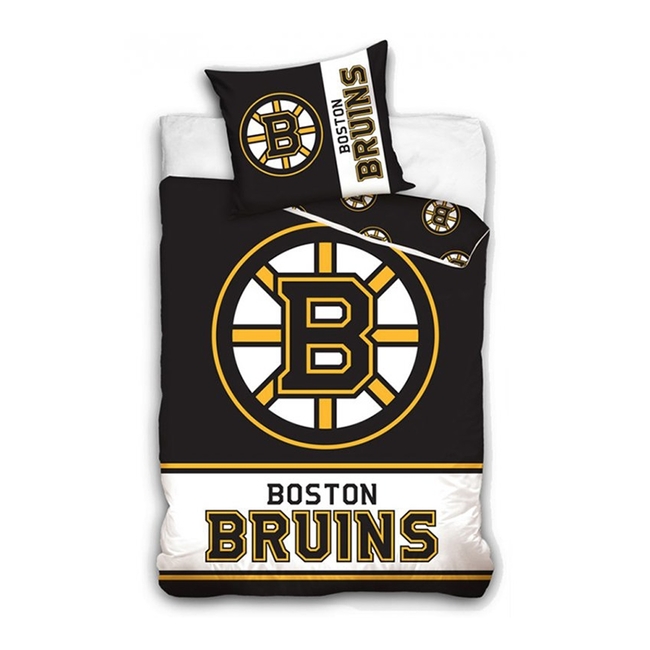 Bedding set micro plush BOS NHL Boston Bruins