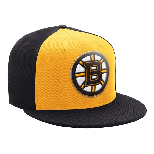 Kšiltovka BOS snapback Classic logo Boston Bruins